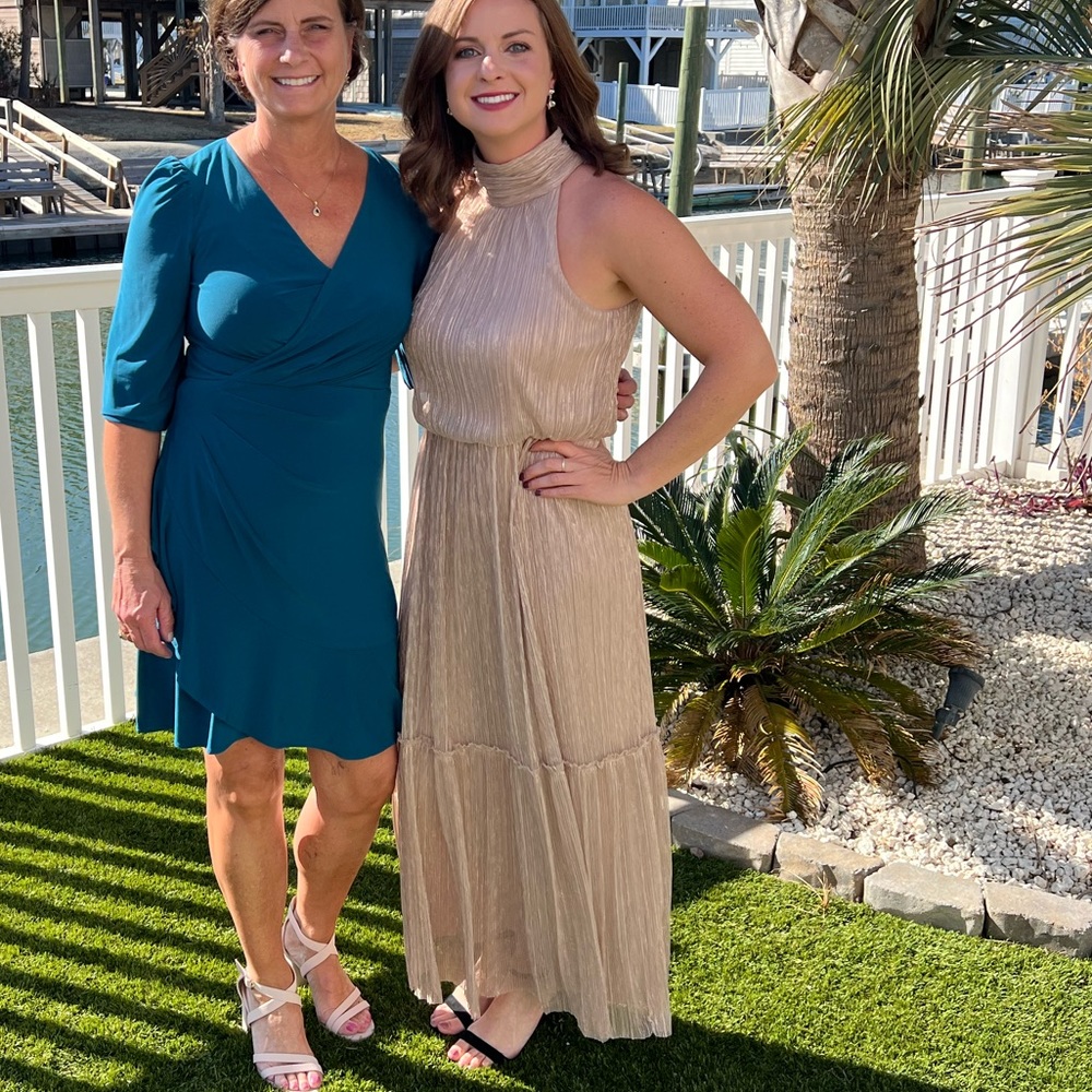 Eliza J maxi dress